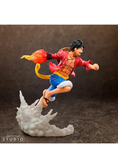 ABYSSE: ONE PIECE - LUFFY STATUE (16CM)