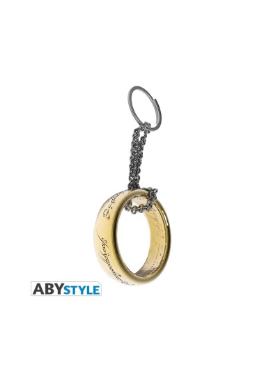 ABYSSE: LORD OF THE RINGS - RING 3D KEYCHAIN