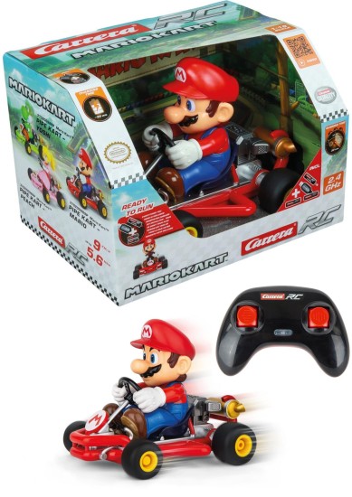 CARRERA R/C CAR: 2,4GHZ MARIO KART™ PIPE KART - MARIO