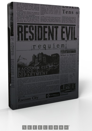 RESIDENT EVIL 9 REQUIEM DELUXE STEELBOOK EDITION (PS5)