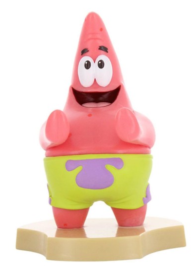EXG CABLE GUYS HOLDEM: SPONGEBOB - PATRICK EARBUD HOLDER