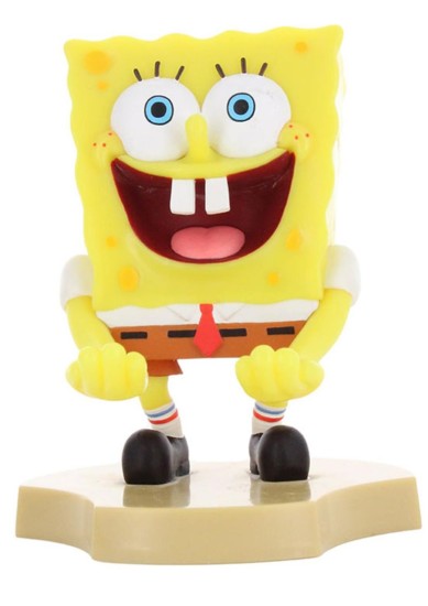 EXG CABLE GUYS HOLDEM: SPONGEBOB - SPONGEBOB EARBUD HOLDER