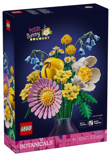 LEGO® BOTANICALS: PETITE SUNNY BOUQUET