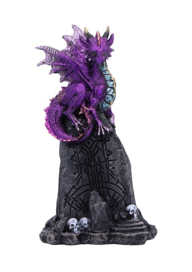 NEMESIS NOW: AMETHYST RUNE PROTECTOR (12CM)
