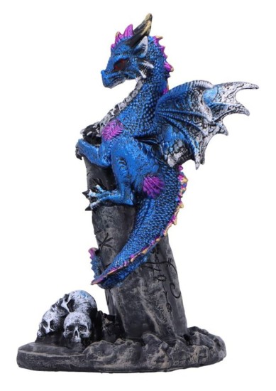 NEMESIS NOW: COBALT RUNE PROTECTOR (10.8CM)