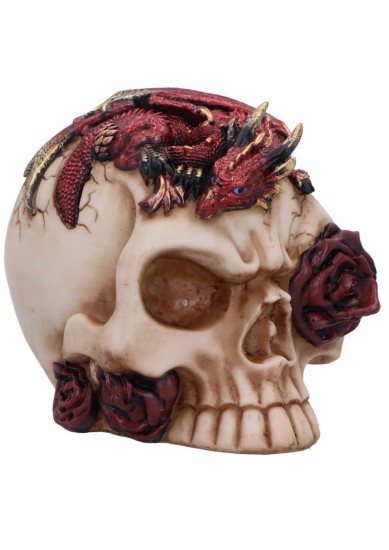 NEMESIS NOW: ROSE FLAME (14.5CM)