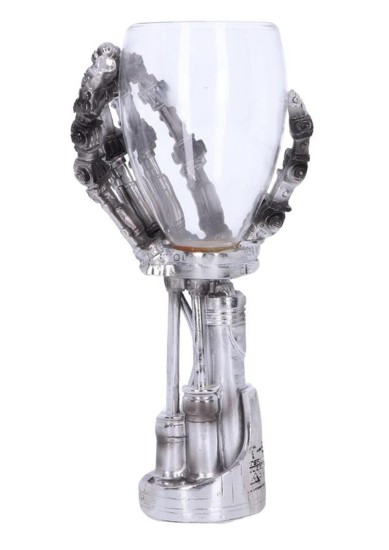 NEMESIS NOW: T-800 TERMINATOR 2 JUDGEMENT DAY WINE GLASS (19CM)