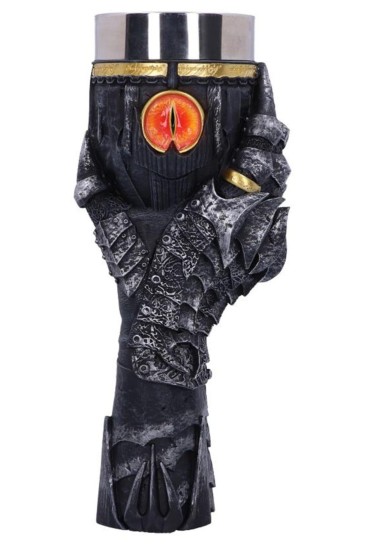 NEMESIS NOW: THE LORD OF THE RINGS - SAURON GOBLET (22.5CM)