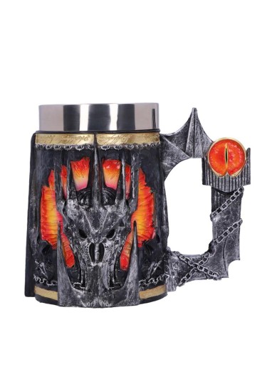 NEMESIS NOW: THE LORD OF THE RINGS - SAURON TANKARD (15.5CM)