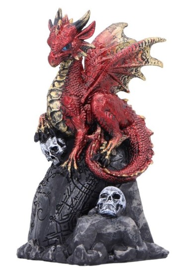 NEMESIS NOW: VERMILLION RUNE PROTECTOR (9.5CM)