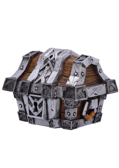 NEMESIS NOW: WORLD OF WARCRAFT - SILVERBOUND TREASURE CHEST BOX (13CM)