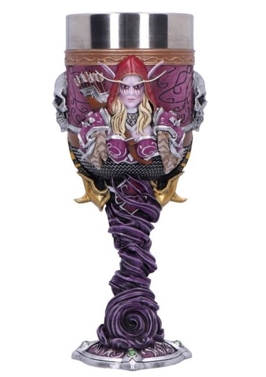 NEMESIS NOW: WORLD OF WARCRAFT - SYLVANAS GOBLET (19.5CM)