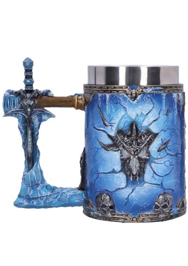 NEMESIS NOW: WORLD OF WARCRAFT - THE LICH KING TANKARD (15.5CM)