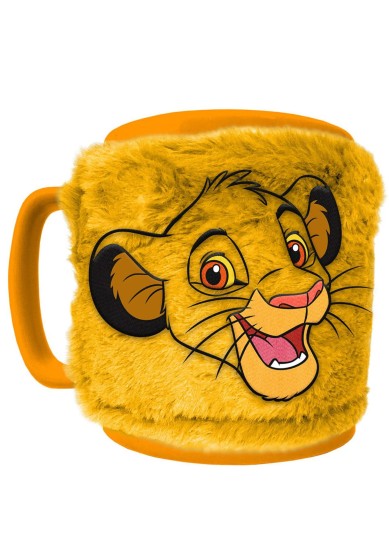 PYRAMID DISNEY: THE LION KING - SIMBA FUZZY MUG