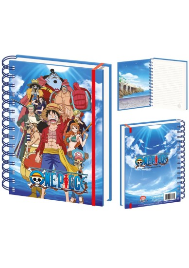 PYRAMID: ONE PIECE - CREW A5 WIRO NOTEBOOK