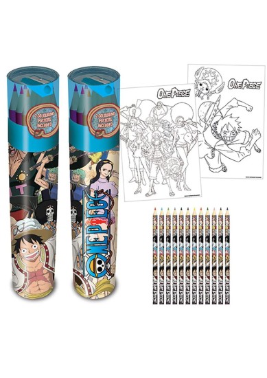 PYRAMID: ONE PIECE - WHOLE CAKE ISLAND PENCIL TUBE