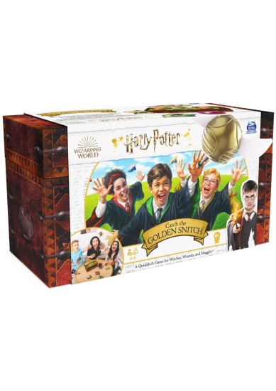 SPIN MASTER BOARD GAMES: HARRY POTTER CATCH THE SNITCH - QUIDDICH GAME