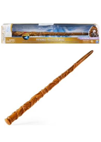 SPIN MASTER WIZARDING WORLD HARRY POTTERPATRONUS PROJECTION WAND (HERMIONE GRANGER)