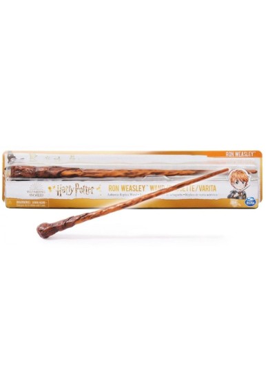 SPIN MASTER HARRY POTTER: RON WEASLEY AUTHENTIC REPLICA WAND