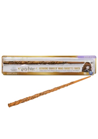 SPIN MASTER HARRY POTTER: HERMIONE GRANGER AUTHENTIC REPLICA WAND