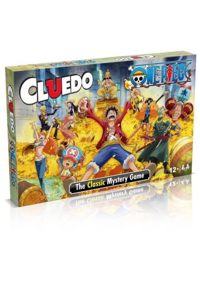 WINNING MOVES CLUEDO: ONE PIECE BOARD GAME (ENGLISH LANGUAGE)