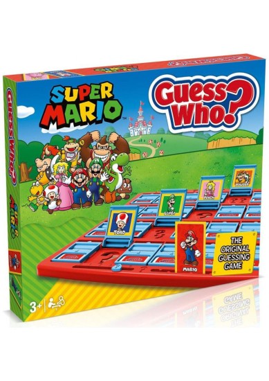 WINNING MOVES GUESS WHO?: SUPER MARIO (ENGLISH, GREEK LANGUAGE)