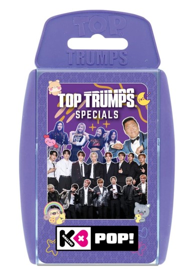 WINNING MOVES TOP TRUMPS SPECIALS: K-POP