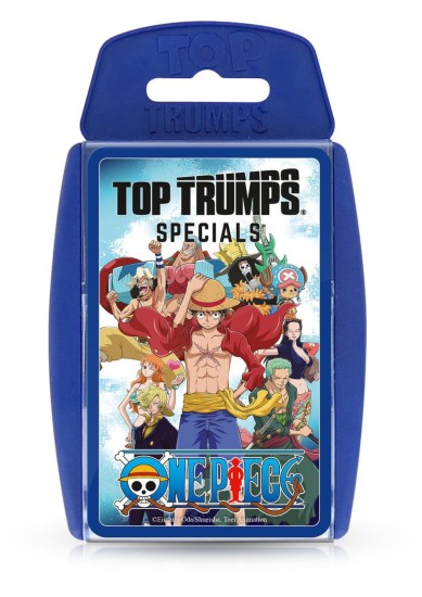 WINNING MOVES TOP TRUMPS SPECIALS: ONE PIECE CARD GAME