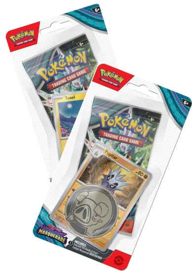 POKEMON TCG: SCARLET & VIOLET - TWILIGHT MASQUERADE PREMIUM CHECKLANE BLISTER