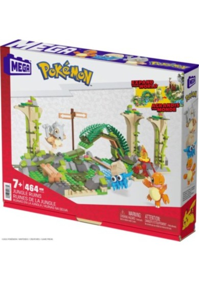 MEGA POKEMON JUNGLE RUINS (464 PCS)