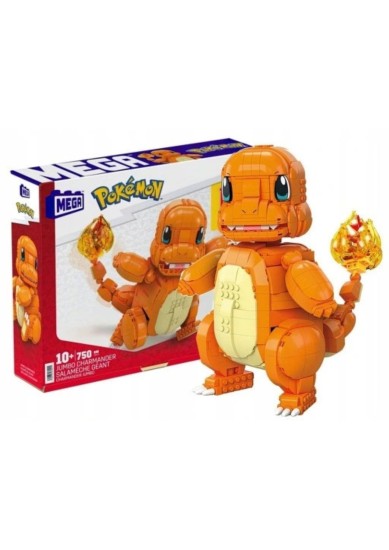 MEGA POKEMON JUMBO CHARMANDER (750 PC)