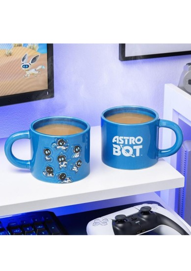 PALADONE: ASTROBOT EMBOSSED MUG