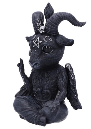 NEMESIS NOW ADULT: CULT CUTIES - BAPHOBOO FIGURE (14CM)