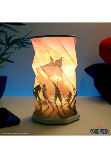 NEMESIS NOW: ONE PIECE - STRAW HAT CREW FOLDABLE LAMP (15CM)