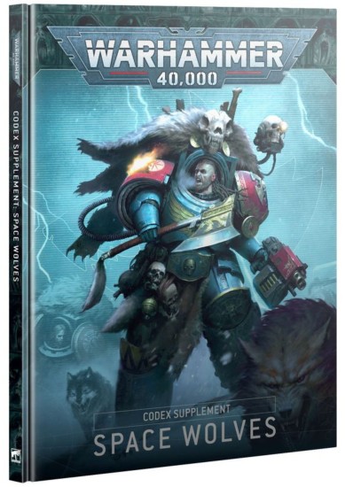 40K - SPACE MARINES - SPACE WOLVES - CODEX SUPPLEMENT: SPACE WOLVES (ENG) (BOOK)