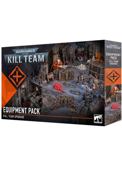 WARHAMMER 40.000 KILL TEAM - GENERIC - KILL TEAM UPGRADE EQUIPMENT PACK