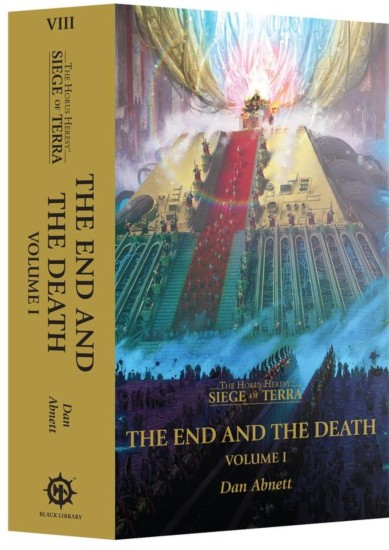 BLACK LIBRARY - WARHAMMER 40K - THE END AND THE DEATH: VOLUME 1 (PB)