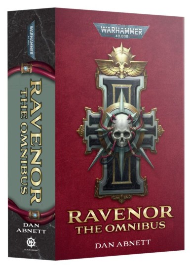 BLACK LIBRARY - WARHAMMER 40K - RAVENOR: THE OMNIBUS (PB)