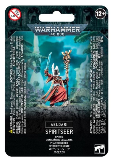 WARHAMMER 40.000 - XENOS - AELDARI - SPIRITSEER