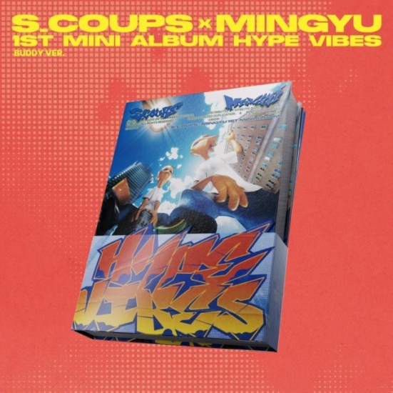 S.COUPS X MINGYU (Seventeen)  – 1ST MINI ALBUM [HYPE VIBES](Buddy Ver.)