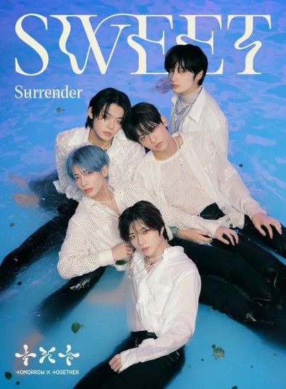 Tomorrow X Together (TXT) JP 2nd Album – SWEET (Limited Edition) (B)