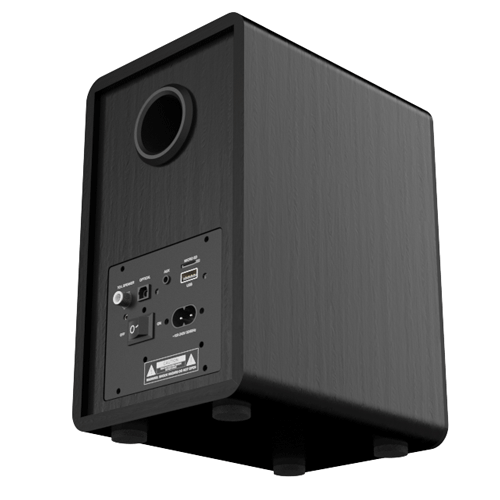 MAJORITY D40X Active Speakers 70W 4” BT/USB/SD (pair) - Image 4