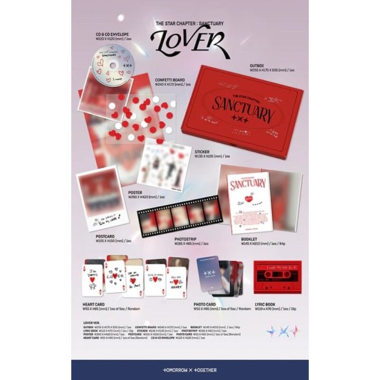 TOMORROW X TOGETHER (TXT) 별의 장: SANCTUARY (Lover Ver.) - Image 2