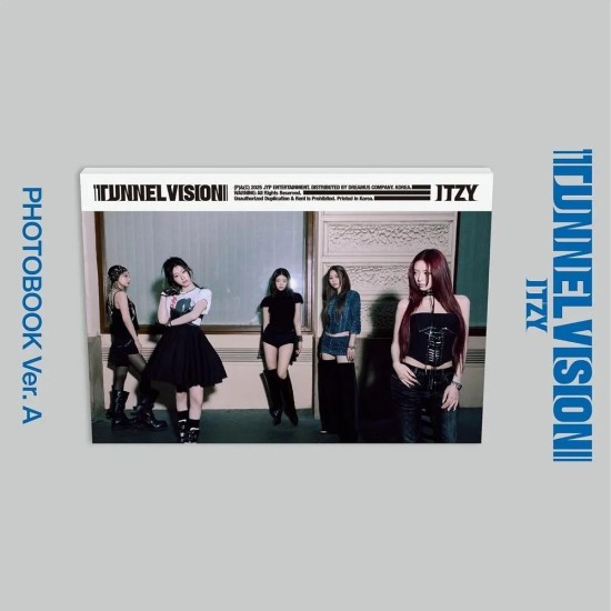 ITZY – Tunnel Vision (Photobook - A Ver.)