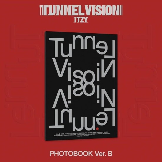 ITZY – Tunnel Vision (Photobook - B Ver.)