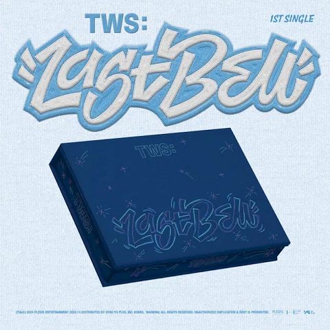 TWS -  1st Single Album – Last Bell