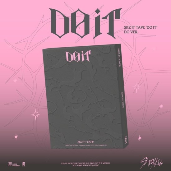 Stray Kids – SKZ IT TAPE ‘DO IT’ (DO VER.) (Limited Edition)