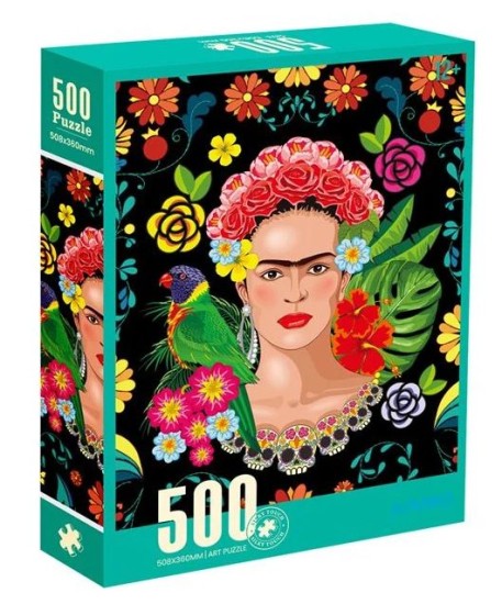Trefl Puzzle - 500 - Frida Kahlo