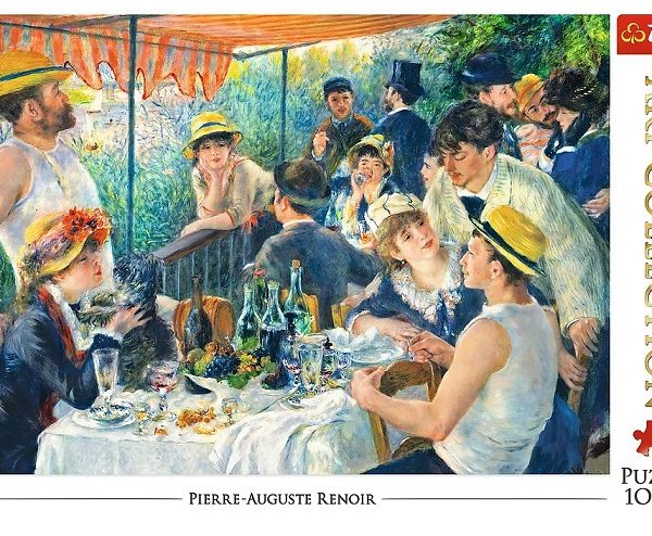 Trefl, puzzle Luncheon of the Boating Party, 1000pc