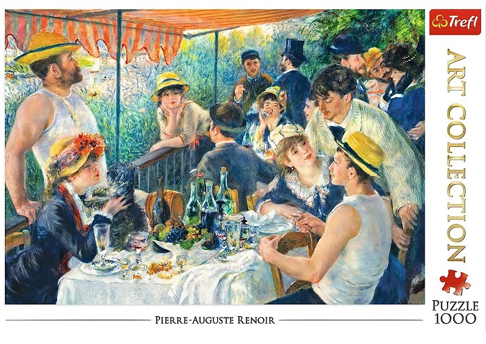 Trefl, puzzle Luncheon of the Boating Party, 1000pc